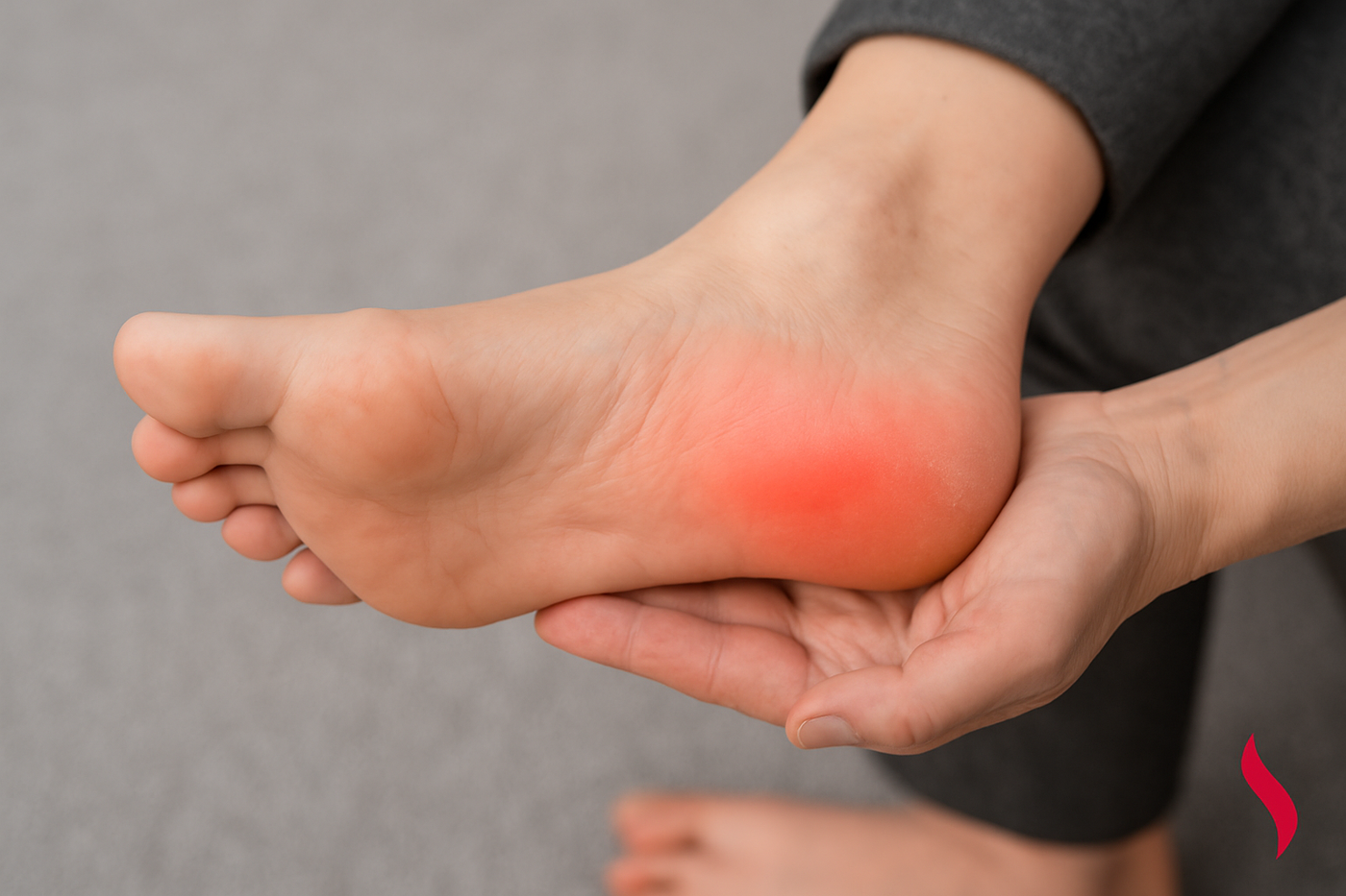 Hælpudesyndrom: Betændelse i hælpuden og vejen til lindring