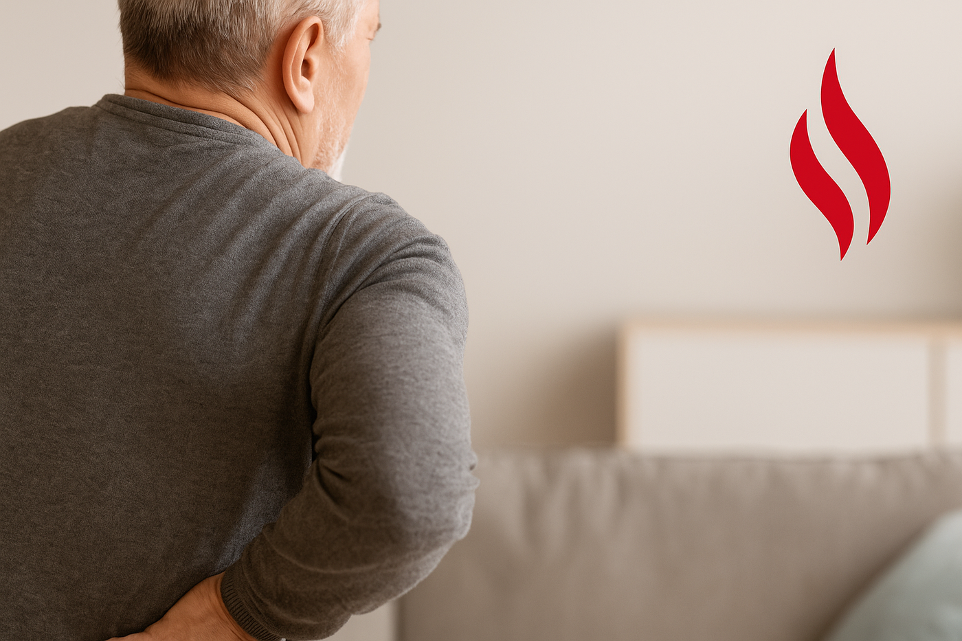 Kronisk stivhed i ryggen: Hvad skyldes det, og hvordan kan et infrarødt saunatæppe lindre problemet?