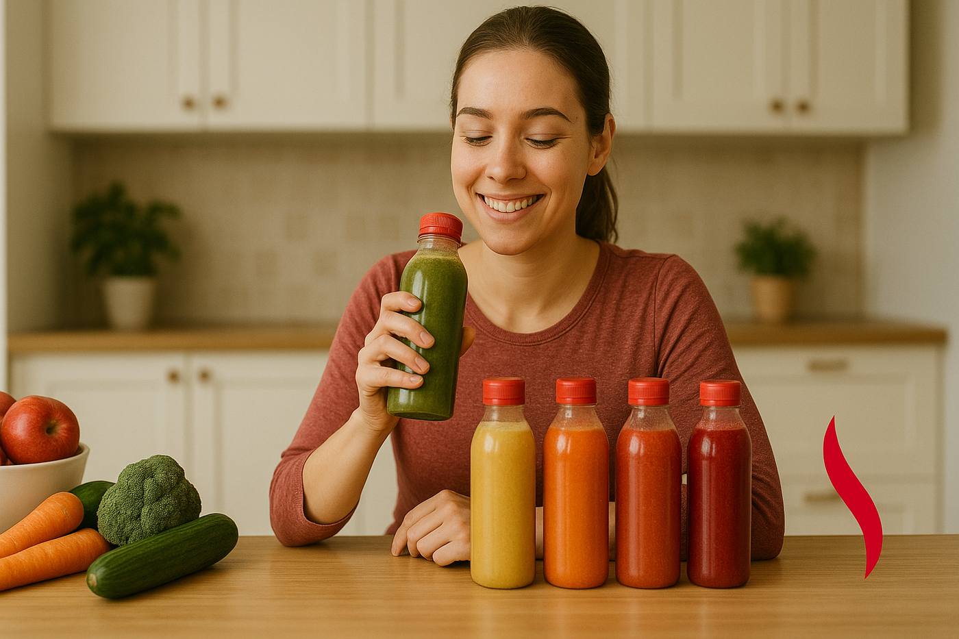 Juicekur: En frisk start for krop og sind