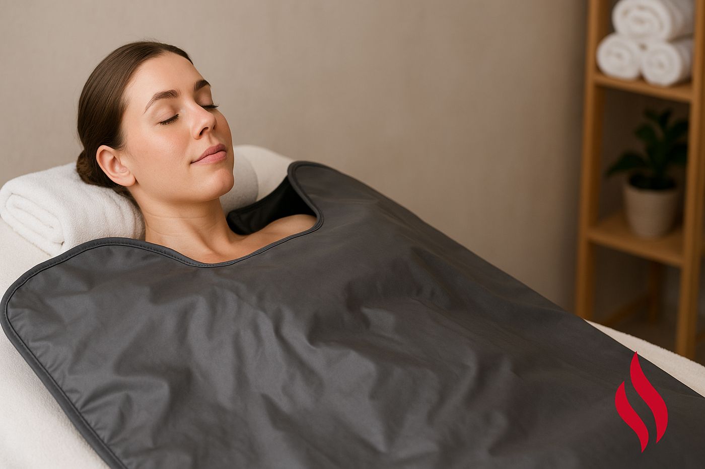 Forbrænder man kalorier i et saunatæppe?