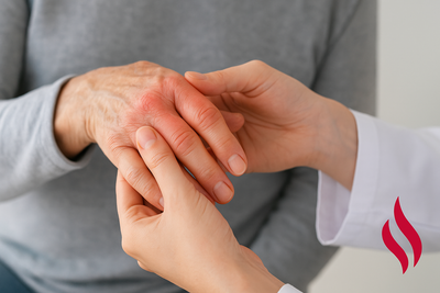 Behandling af gigt i Fingre - Slidgigt, Leddegigt, Psoriasisgigt mm.