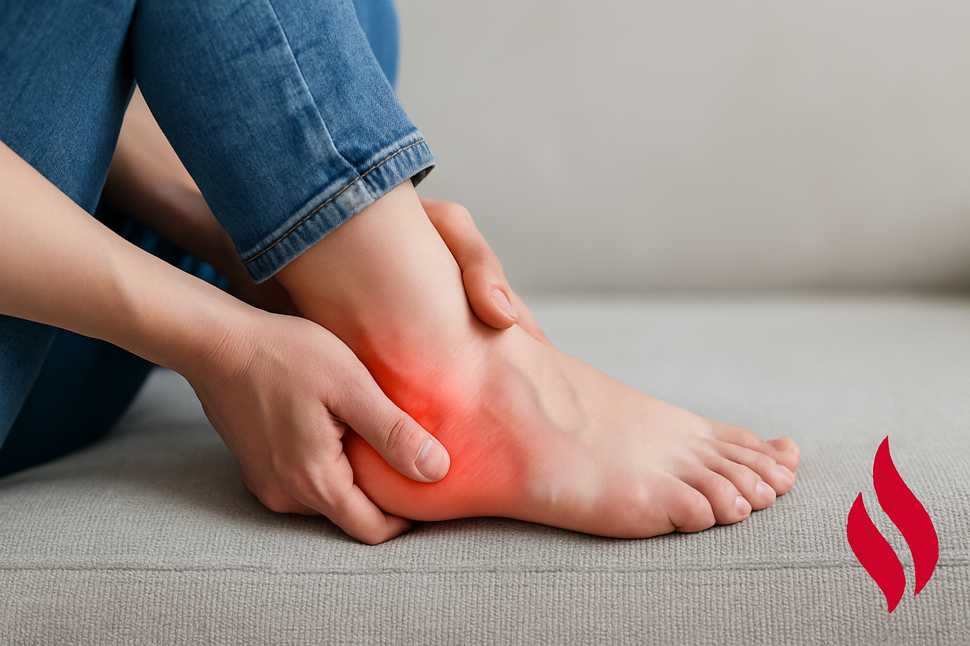 Behandling af inflammation i hælen - Hurtigt & Effektivt