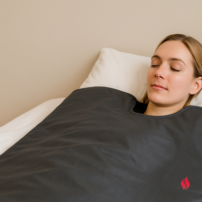 Hvad er et infrarødt saunatæppe godt for?