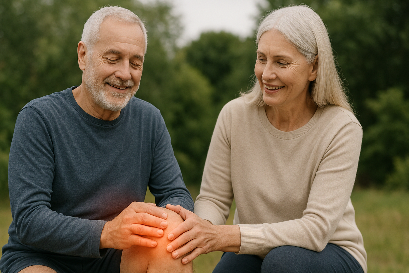 Infrarød stråling og led: Naturlig støtte til sunde og smidige led