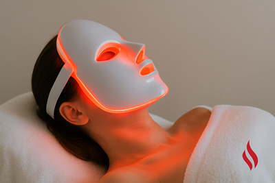 Infrarød maske: Skønhed og velvære i dybden