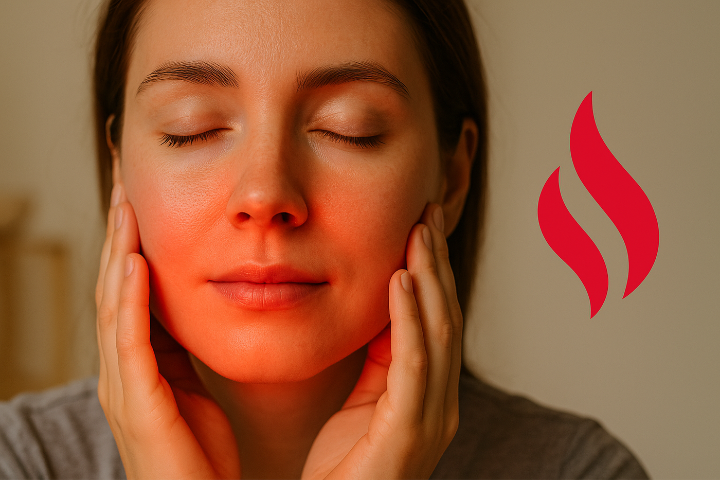 Infrarødt lys til ansigtet – ro, varme og balance til huden
