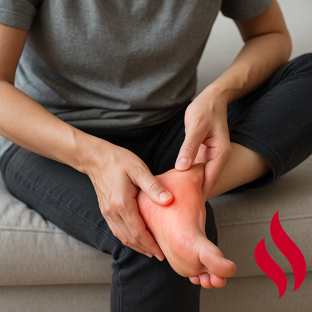 Behandling af inflammation i foden - Hurtigt & Effektivt