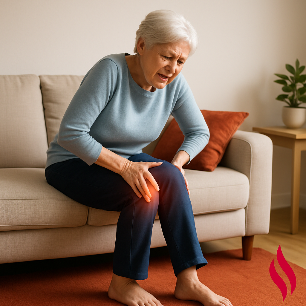 Kronisk stivhed i benene: Hvad forårsager det, og hvordan løser du det med varmebehandling?