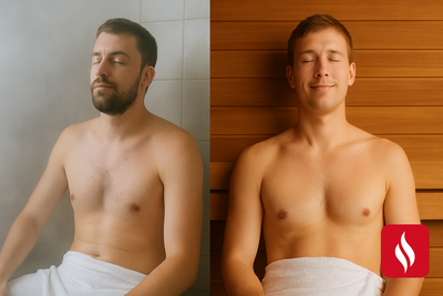 Dampbad vs. Sauna: Hvad er Bedst for Dit Velvære?