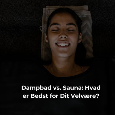 Dampbad vs. Sauna: Hvad er Bedst for Dit Velvære?