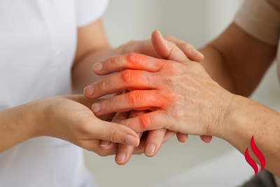 Behandling af gigt i hænder - Slidgigt, Leddegigt, Psoriasisgigt mm.