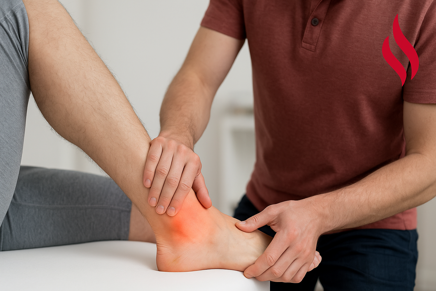 Behandling af inflammation i Ankel & Akillessene - Hurtigt & Effektivt