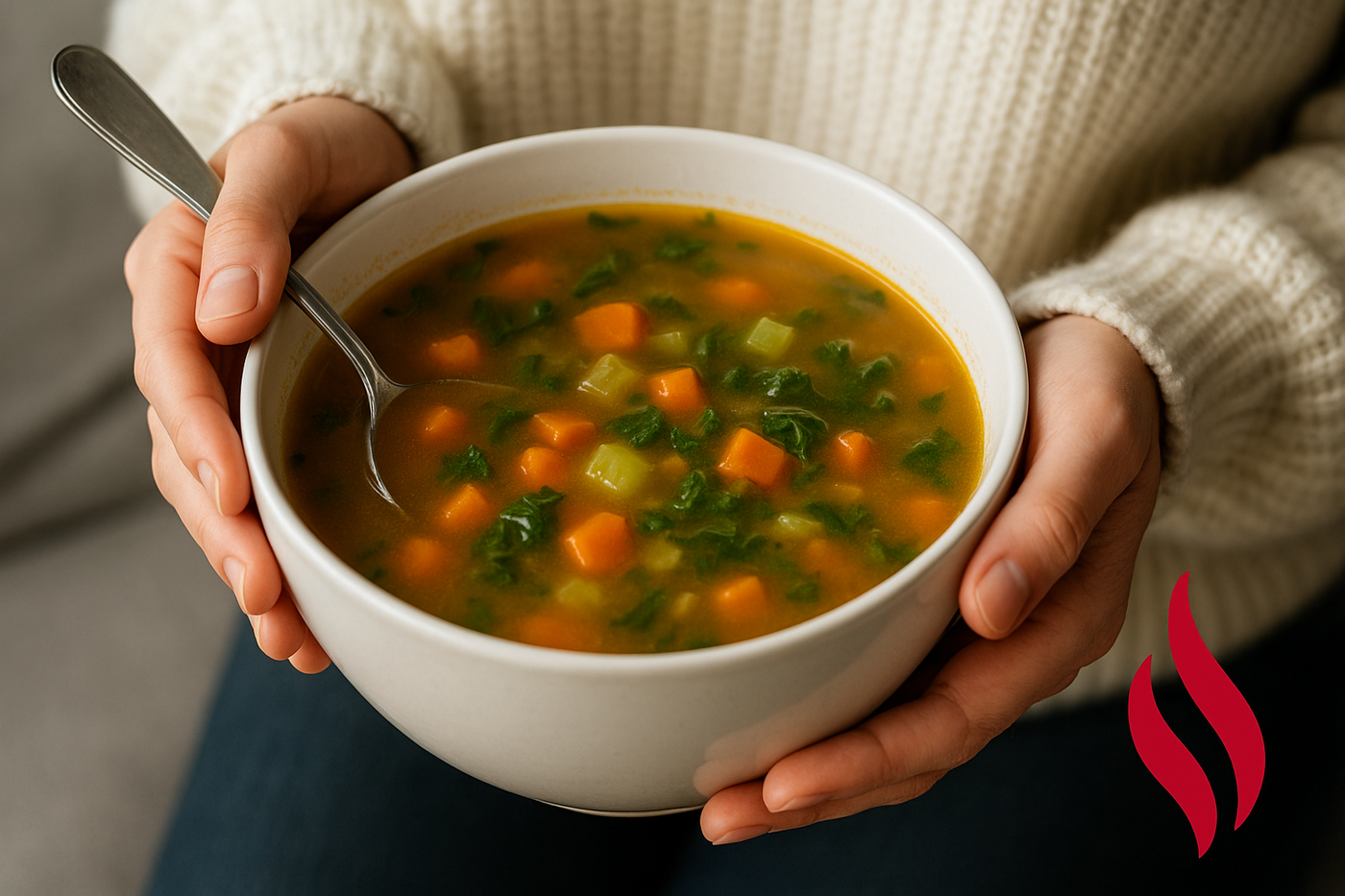 Udrensning med suppe: En varm og nærende detox