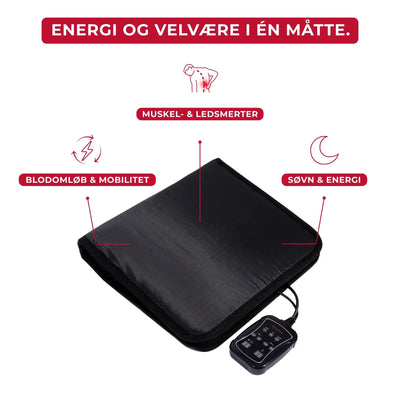 Infrarød PEMF måtte - Mini