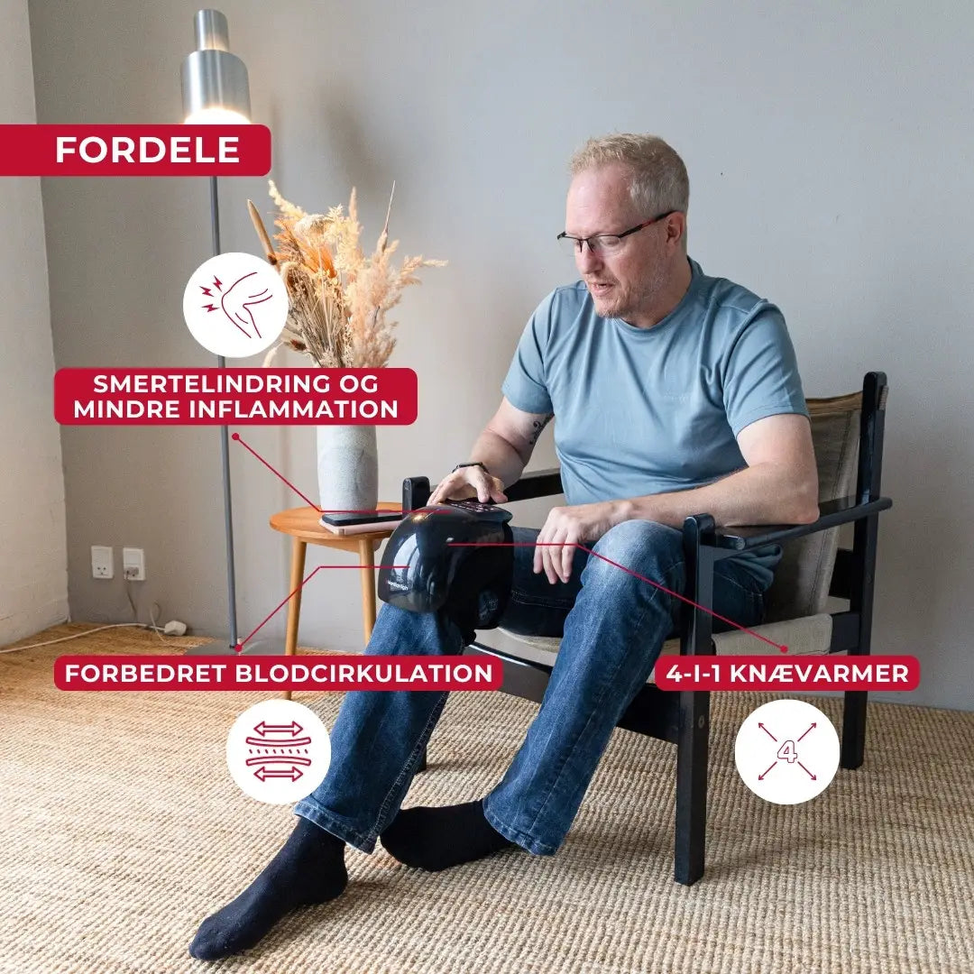 Infrarød Knævarmer Pro