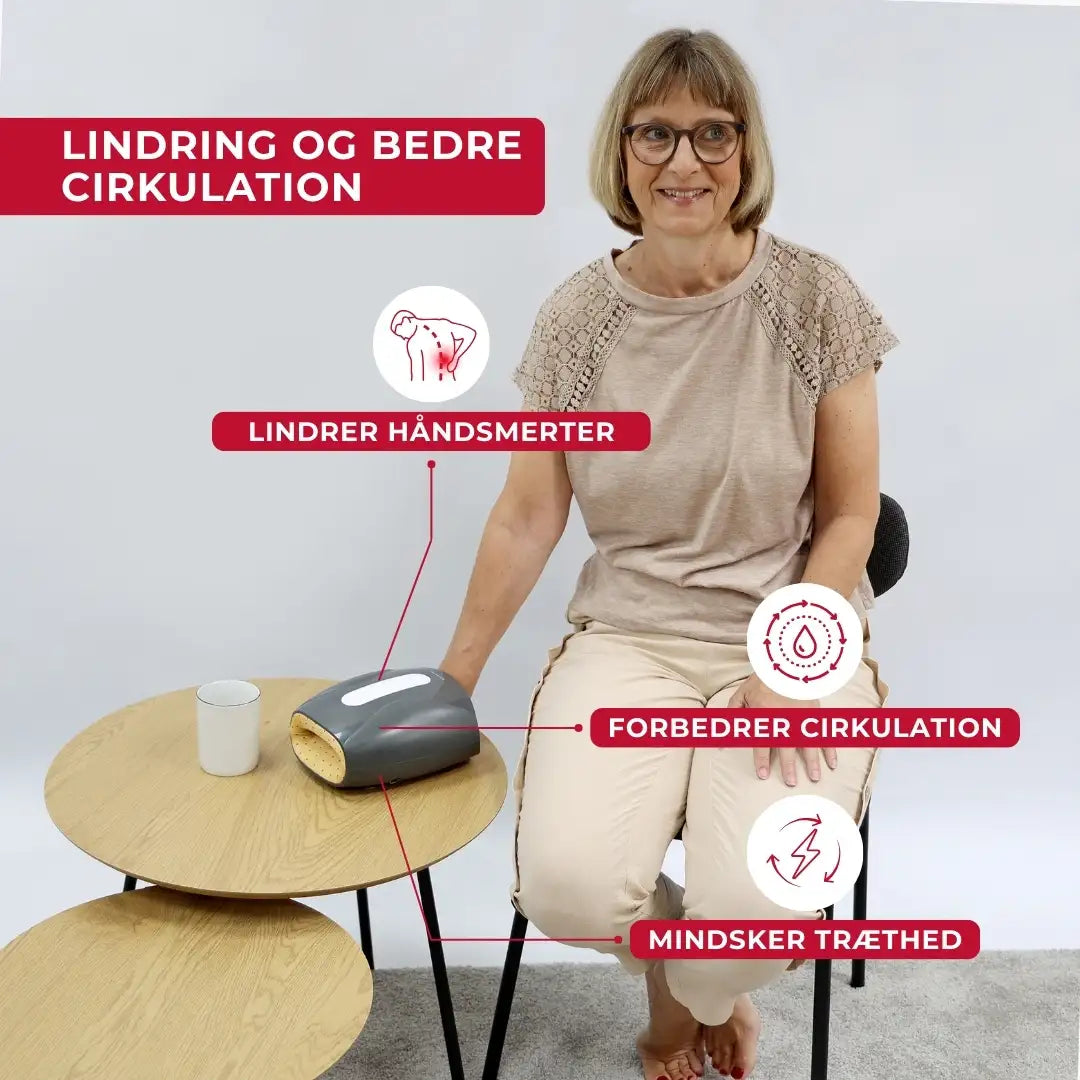 Håndmassager m. Varme