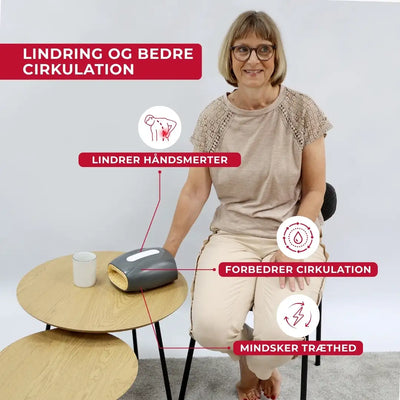 Håndmassager m. Varme
