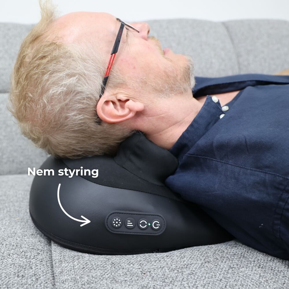 Nakkemassager m. Varme & Shiatsu