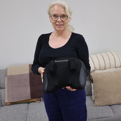 Nakkemassager m. Varme & Shiatsu