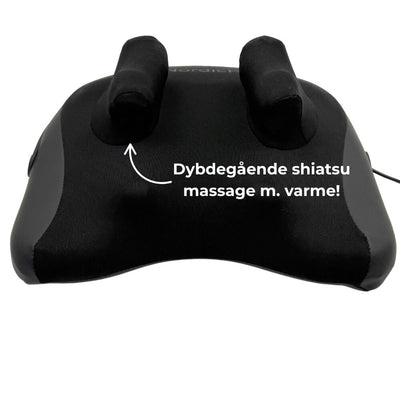 Nakkemassager m. Varme & Shiatsu