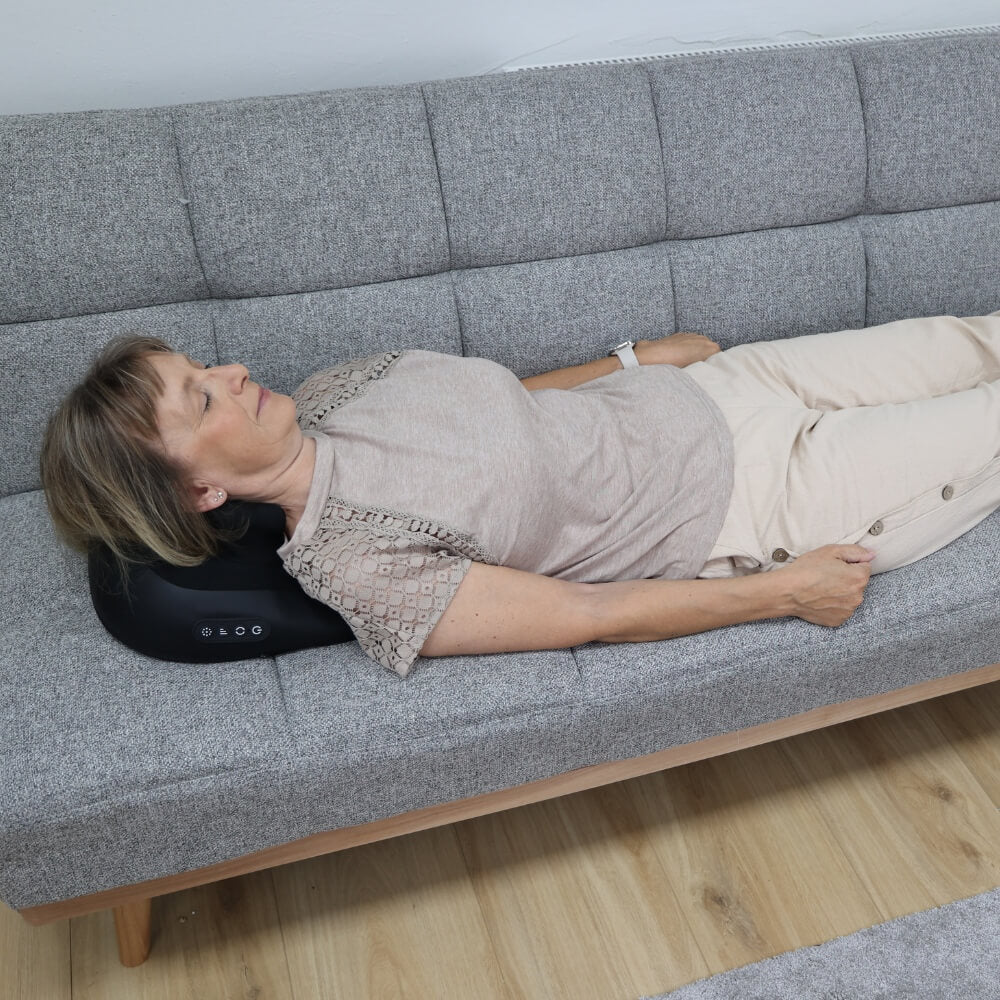 Nakkemassager m. Varme & Shiatsu
