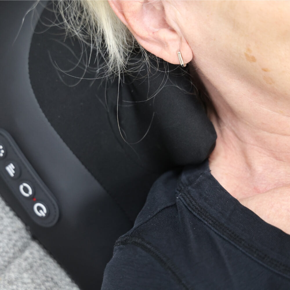 Nakkemassager m. Varme & Shiatsu