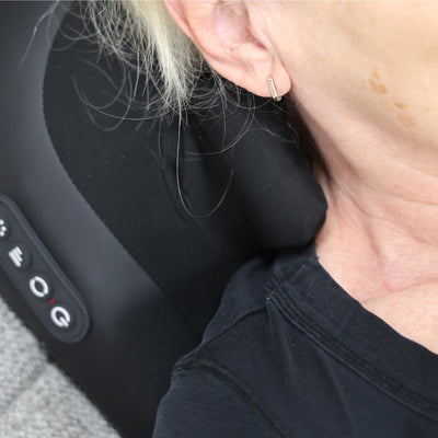 Nakkemassager m. Varme & Shiatsu