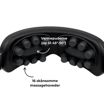Øjenmassager Pro m. Varme