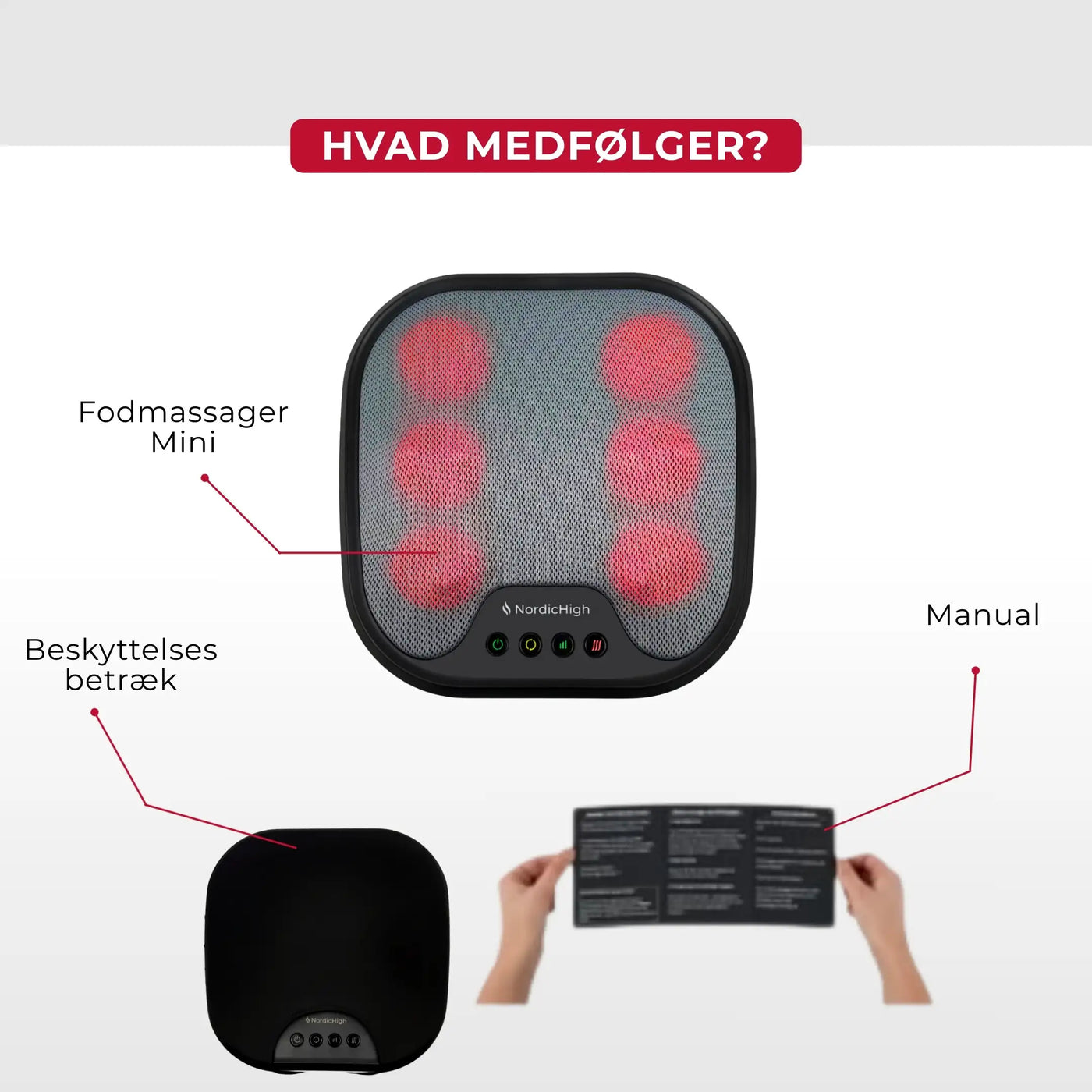 Fodmassager Mini