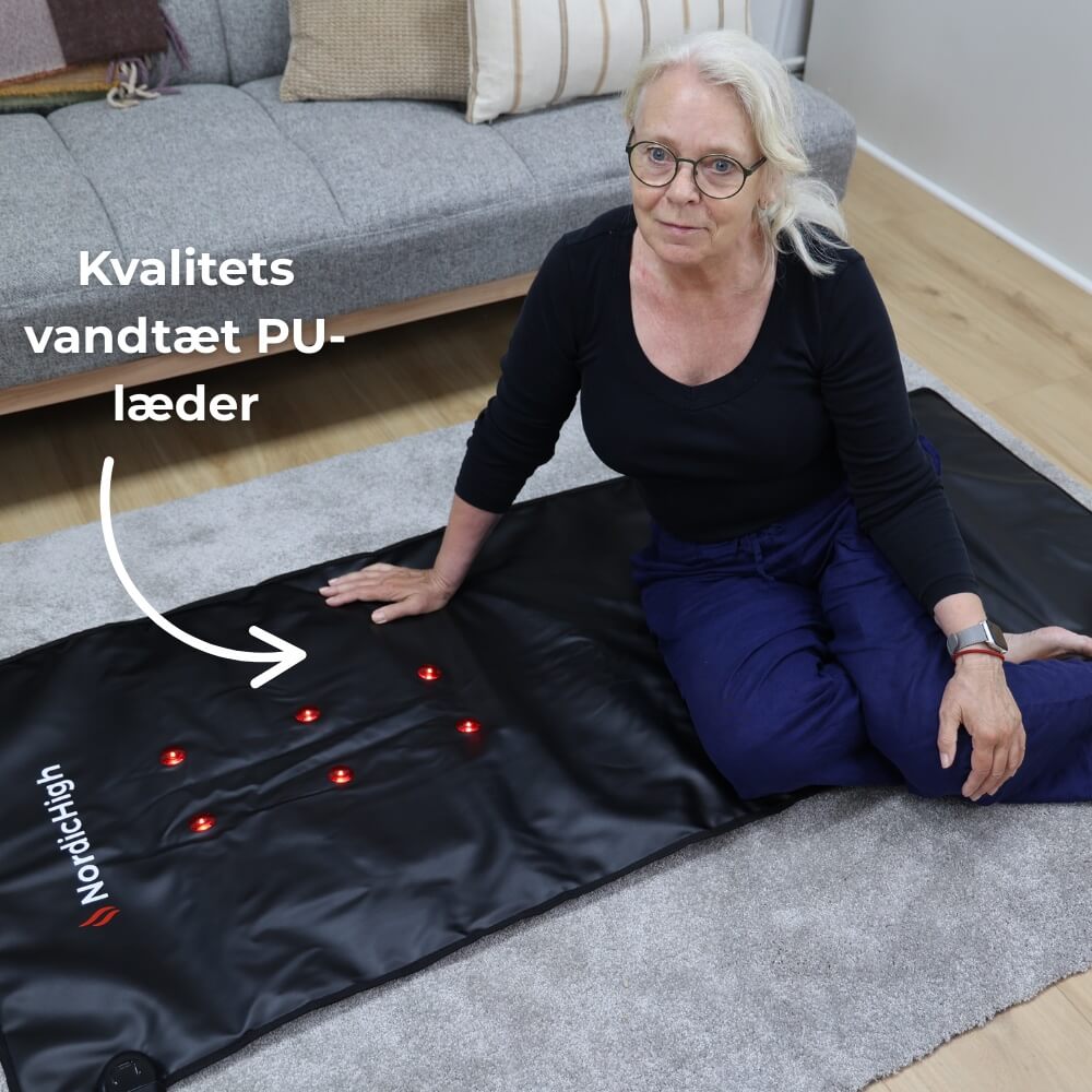 Infrarød Varmemåtte m. Massage