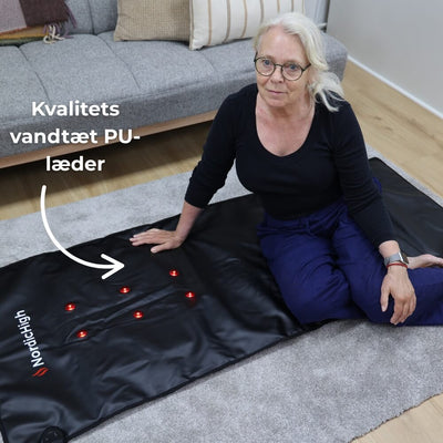 Infrarød Varmemåtte m. Massage