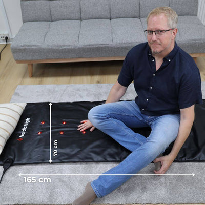 Infrarød Varmemåtte m. Massage