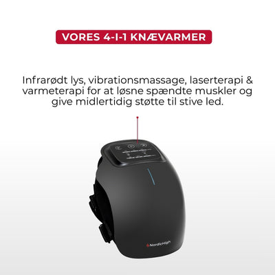 Infrarød Knævarmer Pro