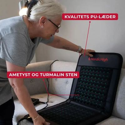 Infrarød PEMF måtte - Pro