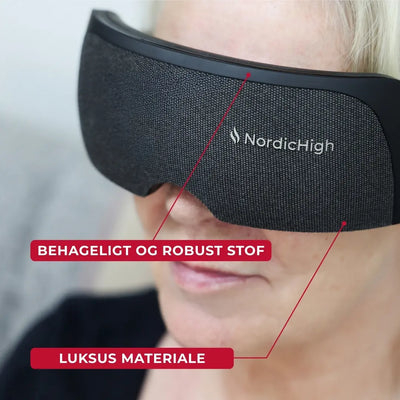 Øjenmassager Pro m. Varme