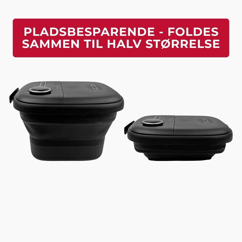 Fodspa Pro m. Varme & Massage