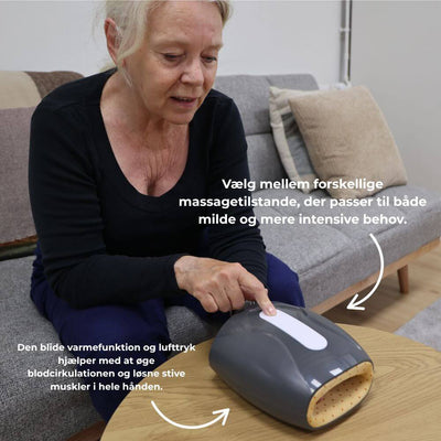 Håndmassager m. Varme
