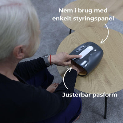Håndmassager m. Varme