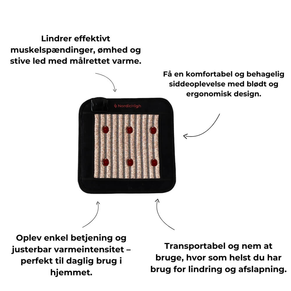 Infrarød Varmehynde Pro