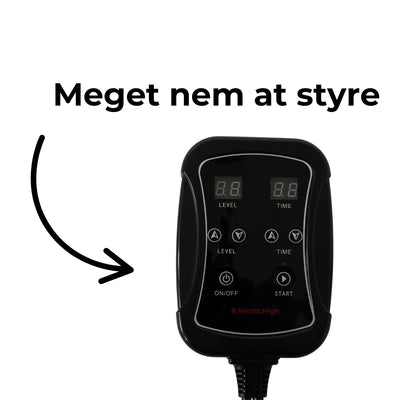Infrarød Varmehynde Pro