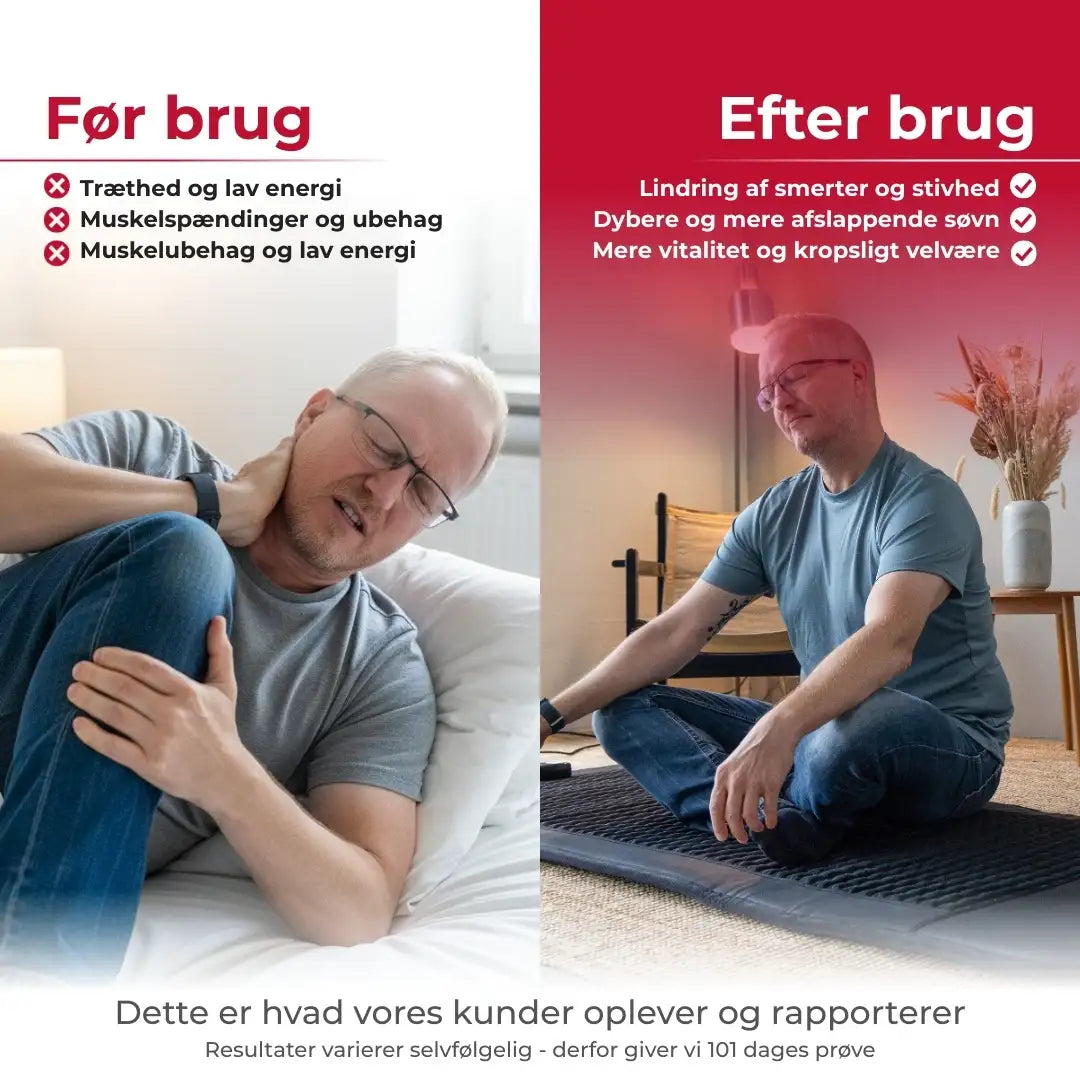 Infrarød PEMF måtte - Pro