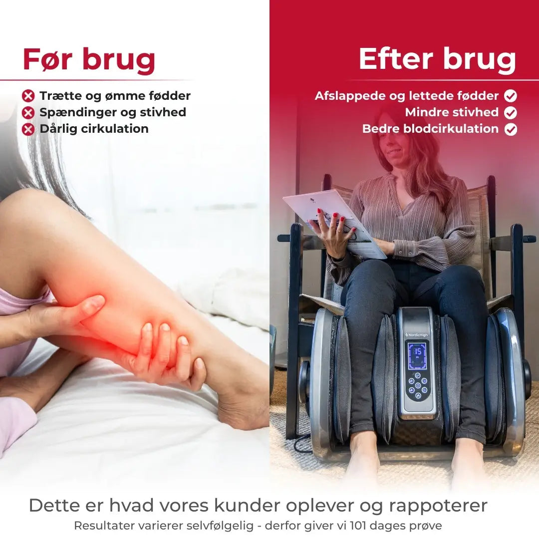 Fodmassager Pro+
