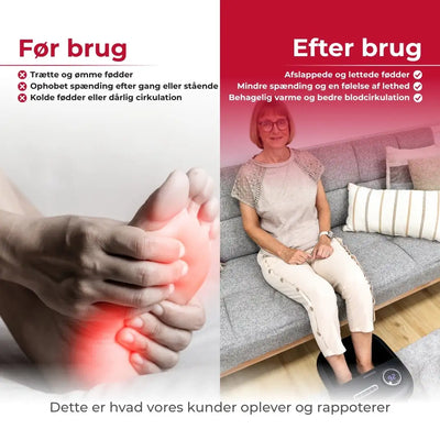 Fodspa Pro m. Varme & Massage