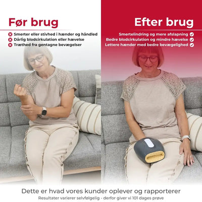 Håndmassager m. Varme