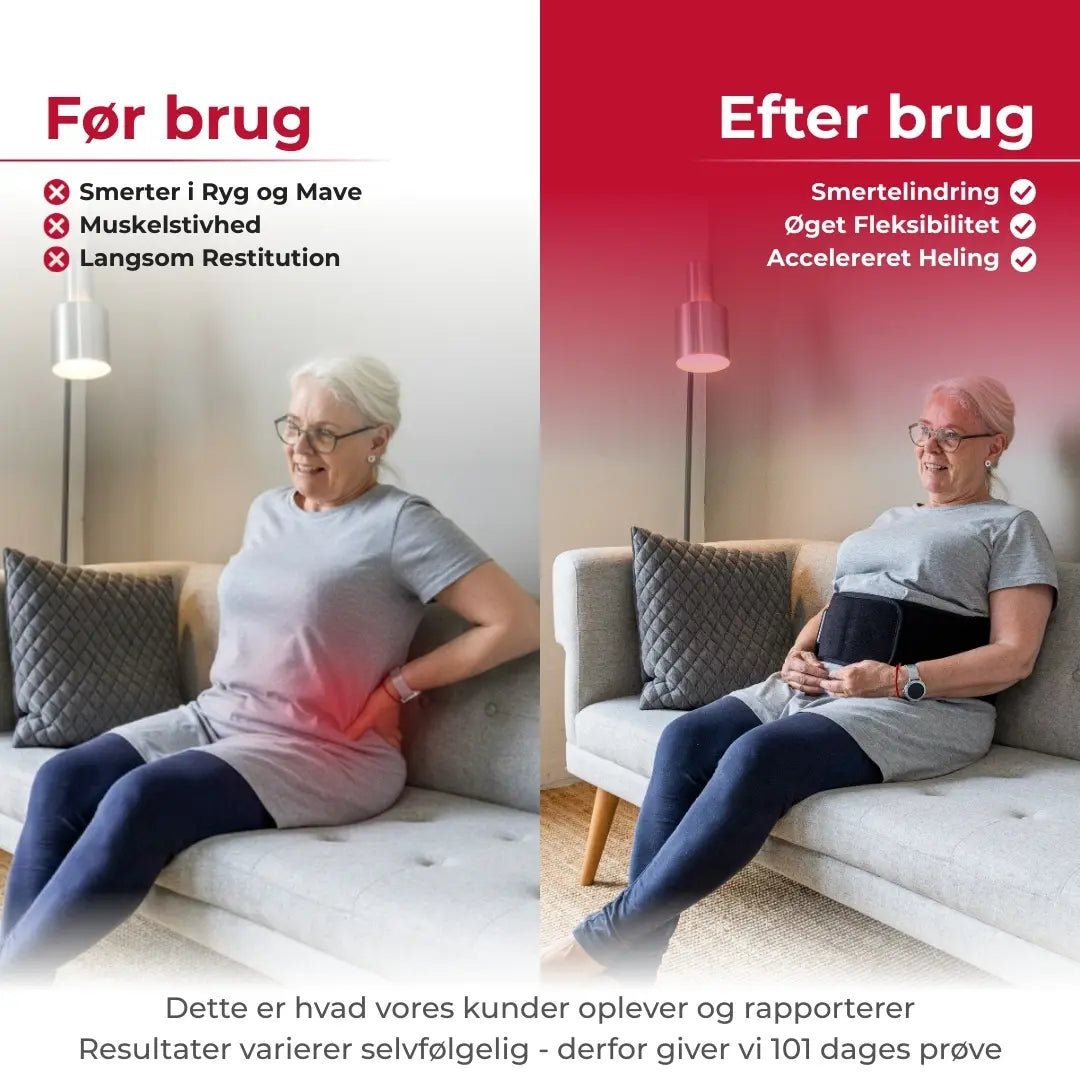 Infrarød Varmebælte Pro