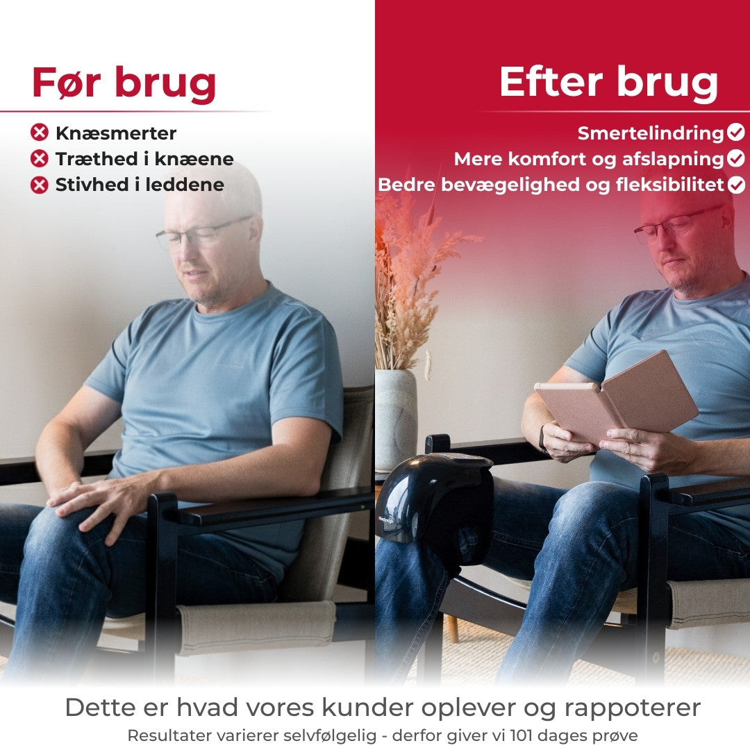 Infrarød Knævarmer Pro