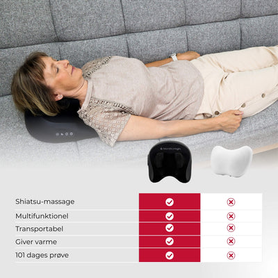 Nakkemassager m. Varme & Shiatsu