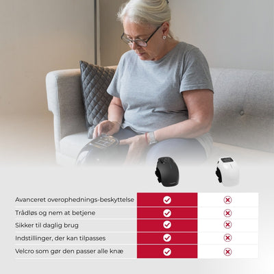Infrarød Knævarmer Pro