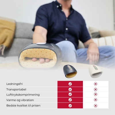 Håndmassager m. Varme