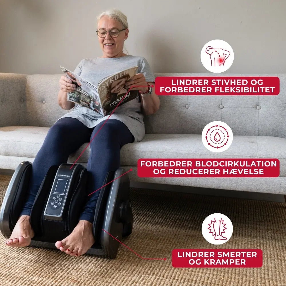 Fordele ved Fodmassagemaskine